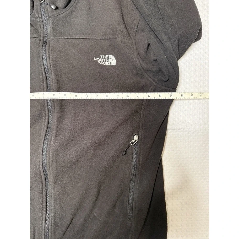 The North Face Men's Black Full Zip Windwall Jacket XXL TTG Outdoor Fleece Warm
